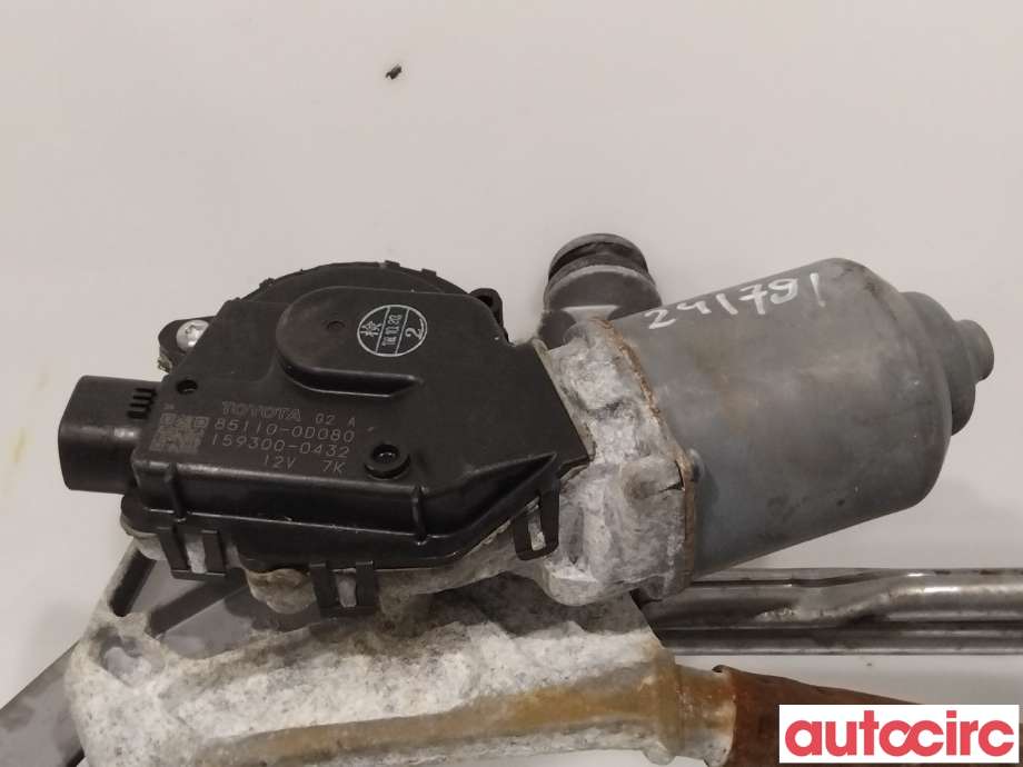 Viskermotor frontrute til Toyota Yaris 2009-2011 (Type II, Fase 2)  (TOYOTA|851100D080|851500D080)