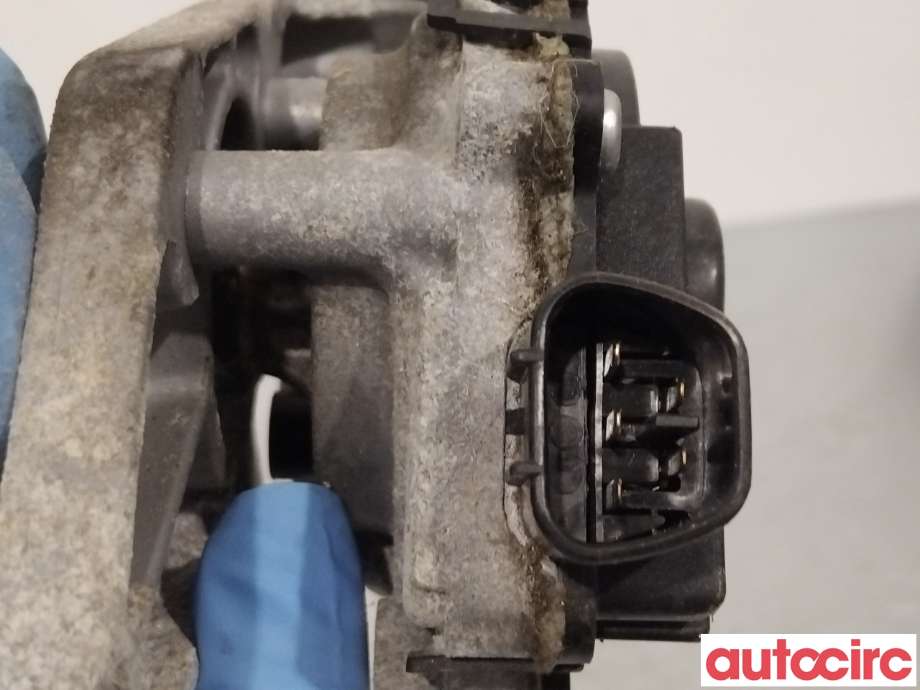 Viskermotor frontrute til Toyota Yaris 2009-2011 (Type II, Fase 2)  (TOYOTA|851100D080|851500D080)