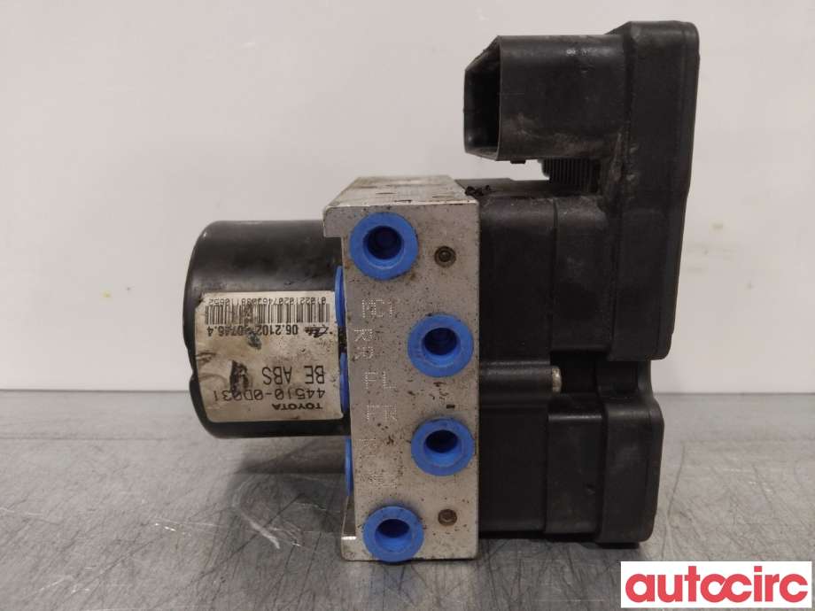 ABS sentral til Toyota Yaris 2009-2011 (Type II, Fase 2)  (TOYOTA|440500D031)