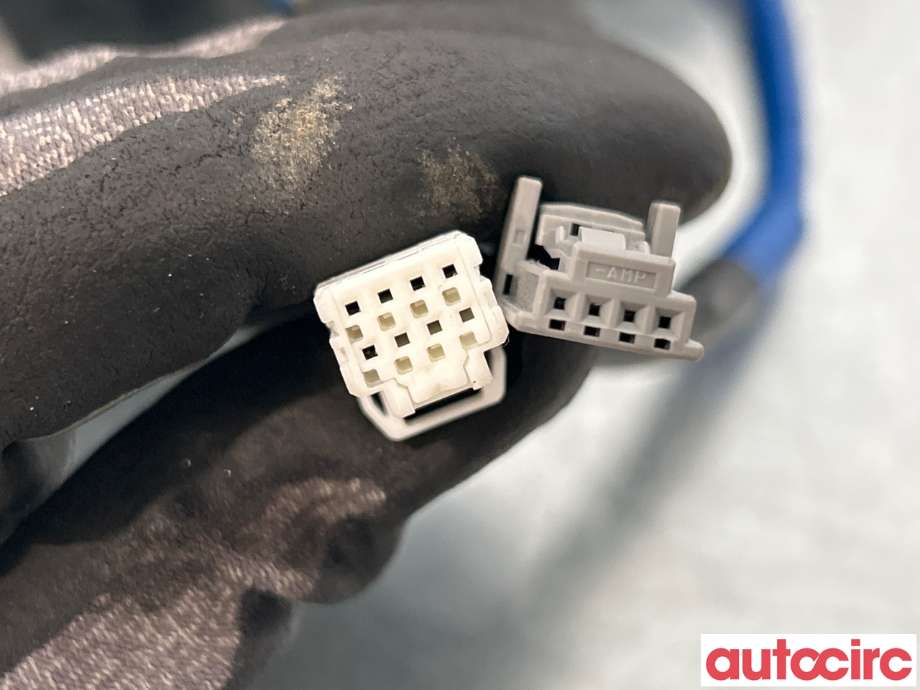 Kamera til Nissan Leaf 2011-2017 (Type I)  (NISSAN|284423NH0B|)