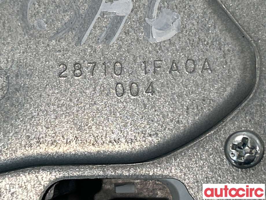 Viskermotor bakrute til Nissan Leaf 2011-2017 (Type I)  (NISSAN|287101FA0A|)