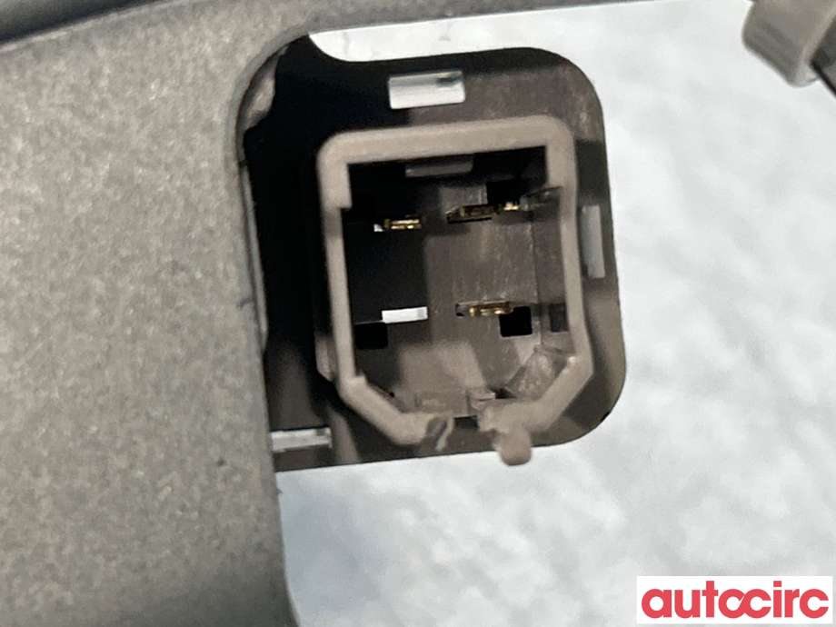Viskermotor bakrute til Nissan Leaf 2011-2017 (Type I)  (NISSAN|287101FA0A|)