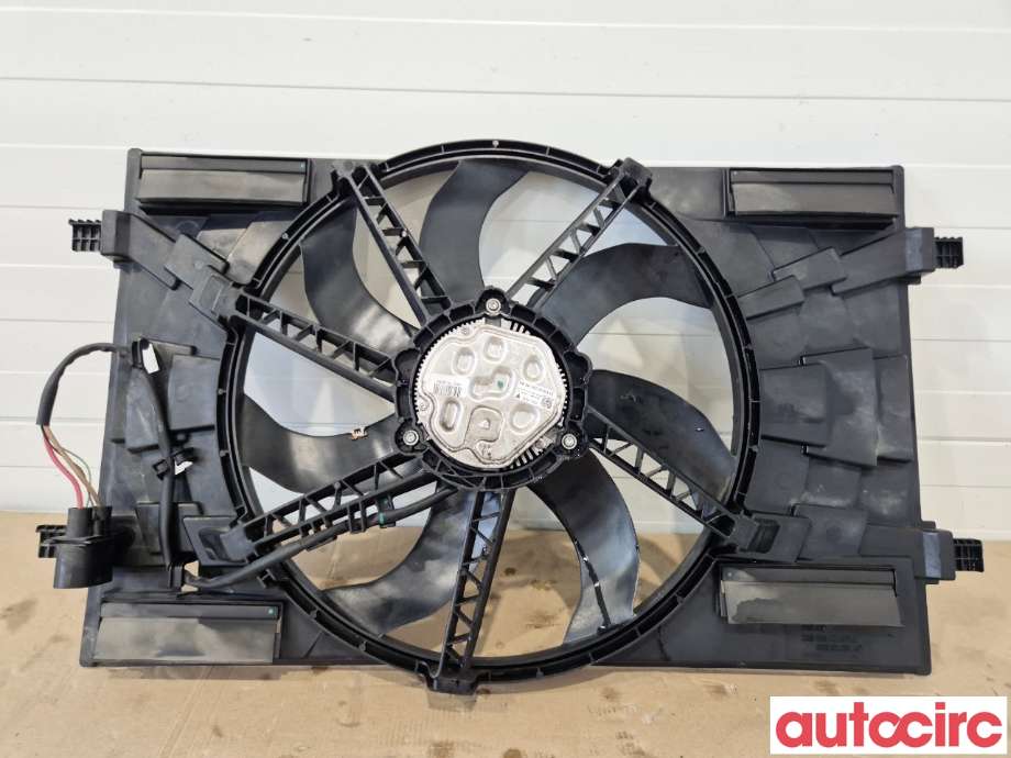 Kjølevifte til VW Golf VII 2012-2017 (Fase 1)  (VOLKSWAGEN|5WA121203G||5Q0121203CD)