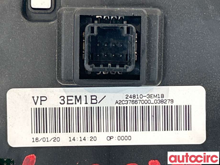 Instrument diverse til Nissan Leaf 2011-2017 (Type I)  (NISSAN|248103EM1B)