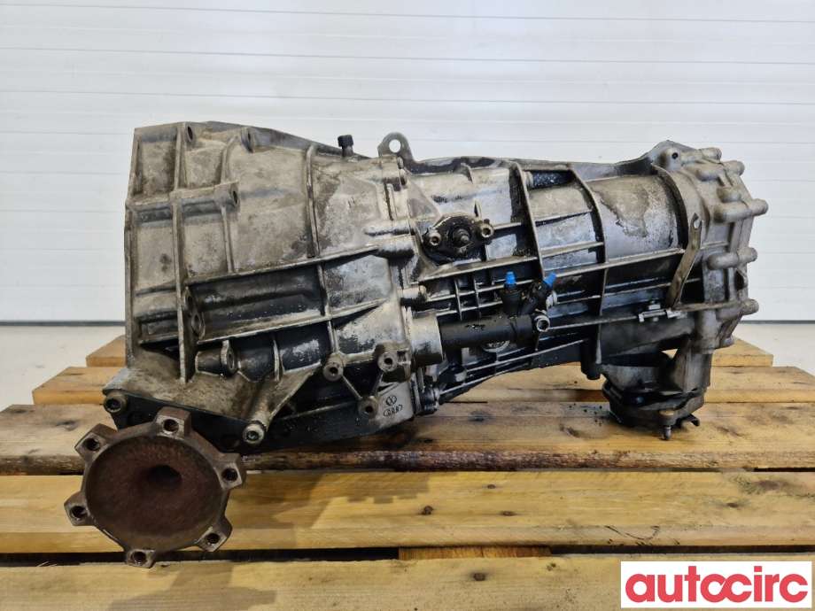 Girkasse manuell 6-trinn til Audi A5 2007-2016 (Type I)  (AUDI|0B1300027X|JJF|)