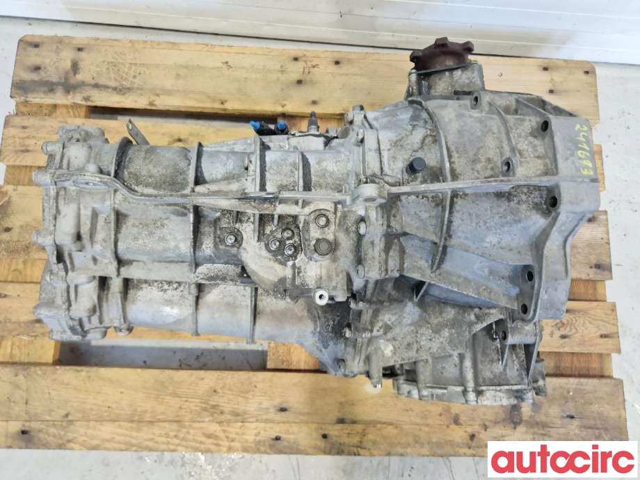 Girkasse manuell 6-trinn til Audi A5 2007-2016 (Type I)  (AUDI|0B1300027X|JJF|)