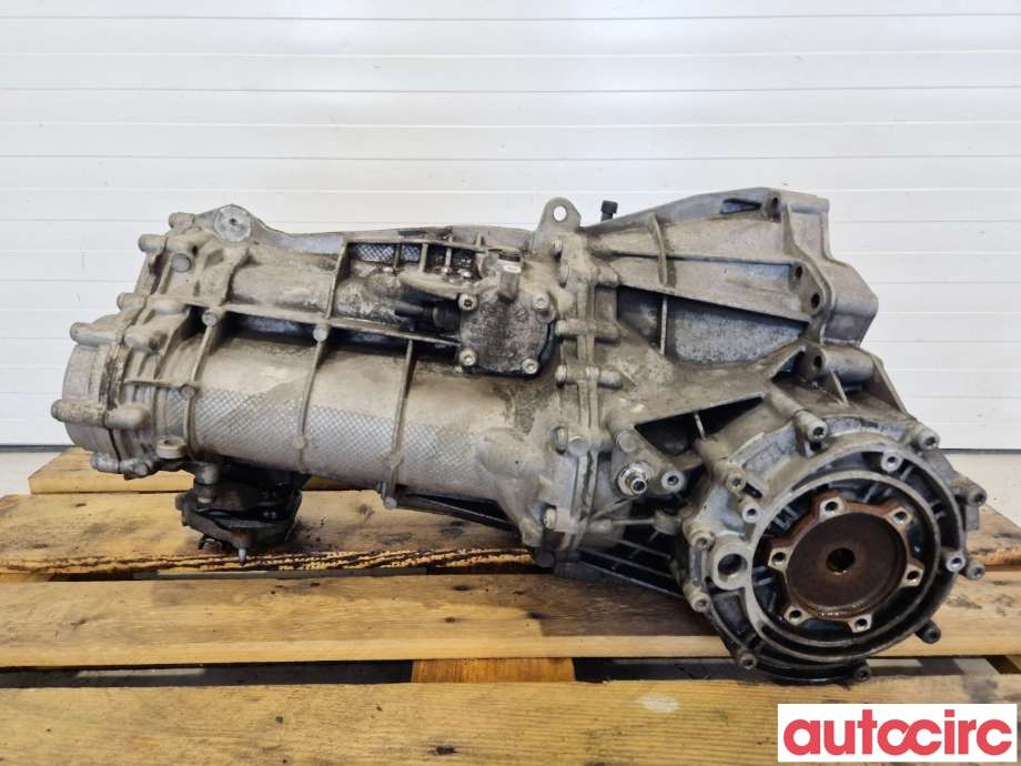 Girkasse manuell 6-trinn til Audi A5 2007-2016 (Type I)  (AUDI|0B1300027X|JJF|)