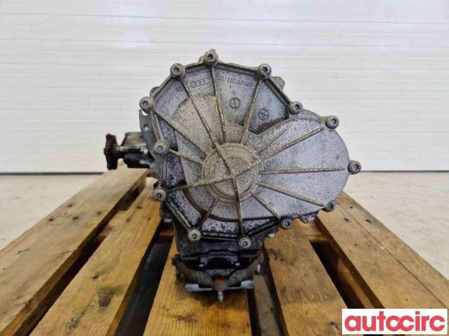 Girkasse manuell 6-trinn til Audi A5 2007-2016 (Type I)  (AUDI|0B1300027X|JJF|)