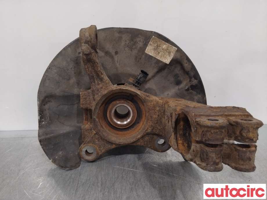 Hjulspindel venstre foran til VW Transporter / Caravelle 2015-2019 (T6) (T6) (VOLKSWAGEN|7H0407257G)