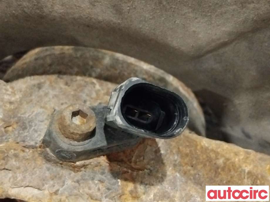 Hjulspindel venstre foran til VW Transporter / Caravelle 2015-2019 (T6) (T6) (VOLKSWAGEN|7H0407257G)