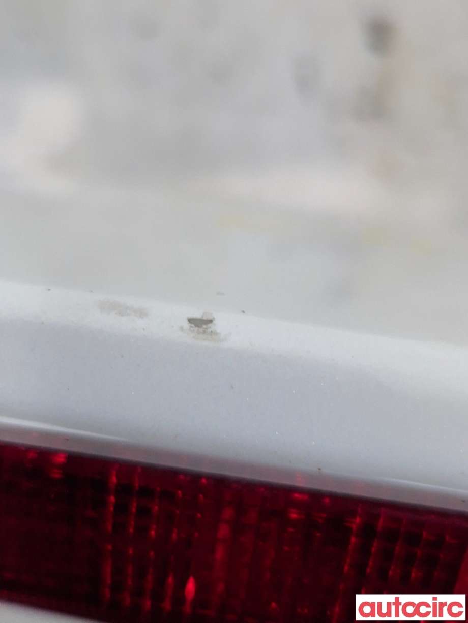 Spoiler bakluke til Mazda CX-3 2015-2022  (MAZDA|D10E-51-960L|)