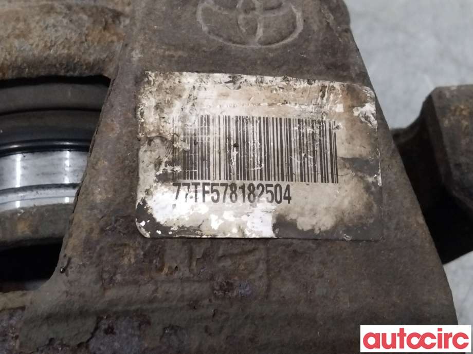 Bremsecaliper høyre foran til Citroën Jumpy 2016-->> (Type III)  (CITROEN|1651761480|)