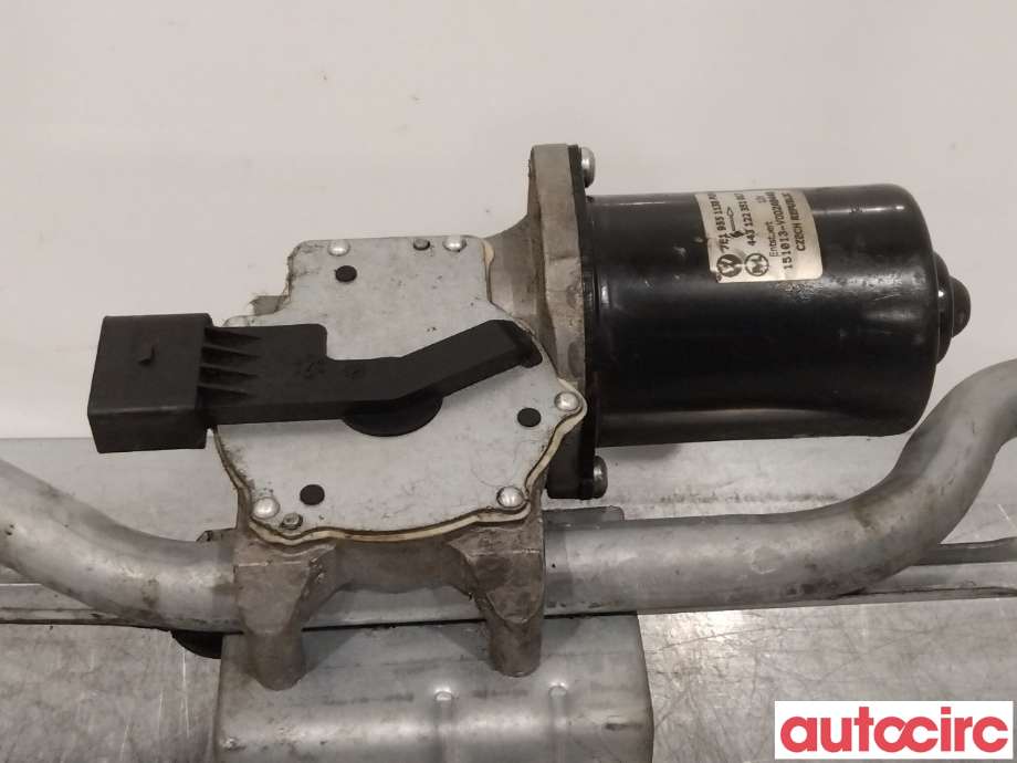 Viskermotor frontrute til VW Transporter / Caravelle 2015-2019 (T6) (T6) (VOLKSWAGEN|7E1955113D|443122351017|7E1955113G)