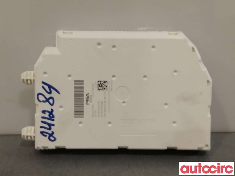 Sikringsboks til Peugeot 308 2021-->> (Type III)  (PEUGEOT|9846631580)
