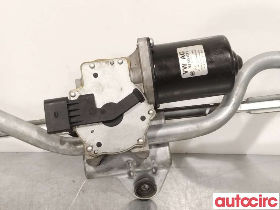 Viskermotor frontrute til VW Transporter / Caravelle 2015-2019 (T6) (T6) (VOLKSWAGEN|7E1955113D|443122351017|7E1955113G)