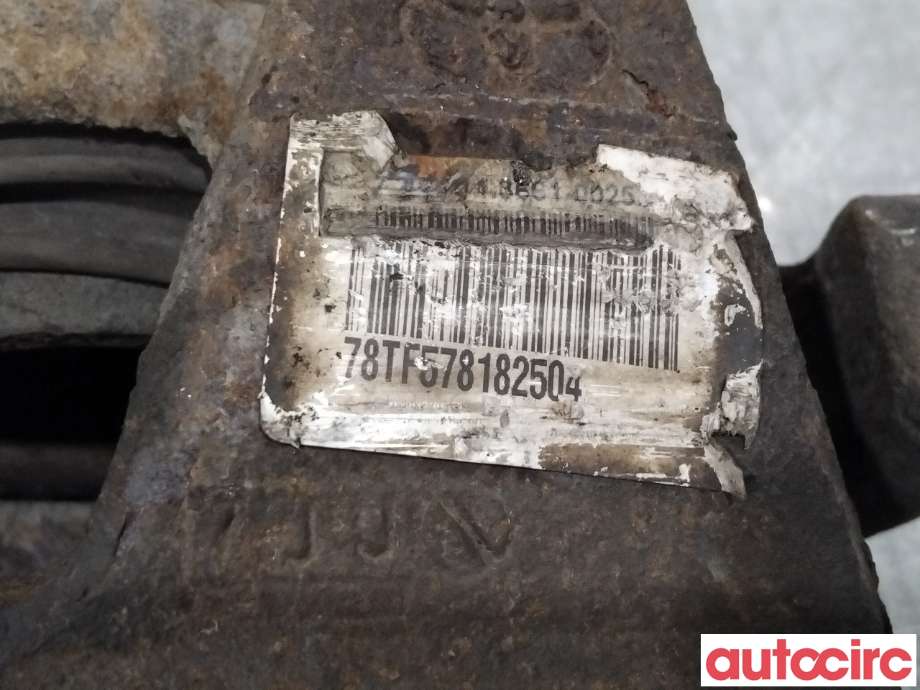 Bremsecaliper venstre foran til Citroën Jumpy 2016-->> (Type III)  (CITROEN|1651761380|)