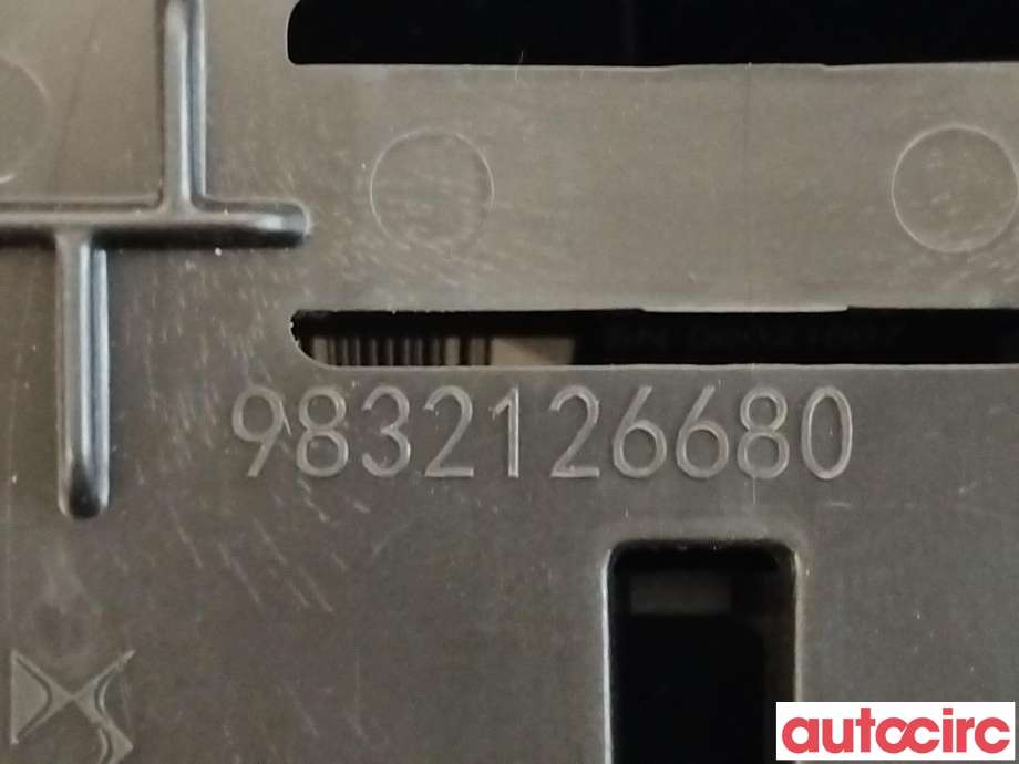 Taklyspanel til Peugeot 308 2021-->> (Type III)  (PEUGEOT|9814757480|9832126680)