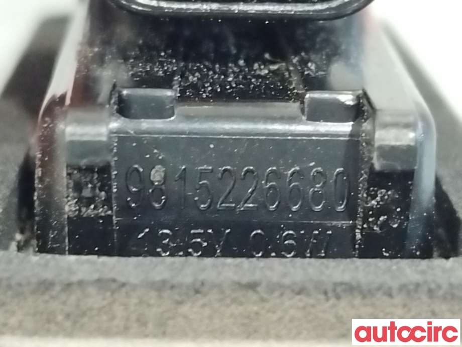 Skiltlys til Peugeot 308 2021-->> (Type III)  (PEUGEOT|9815226680)