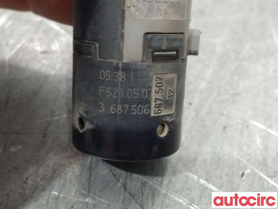 Parkeringssensor foran til BMW X3 2007-2010 (Fase 2) (E83) (E83) (BMW|66206989235)