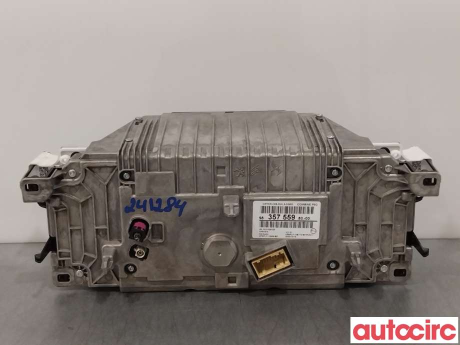 Instrumentpanel til Peugeot 308 2021-->> (Type III)  (PEUGEOT|9835755980)