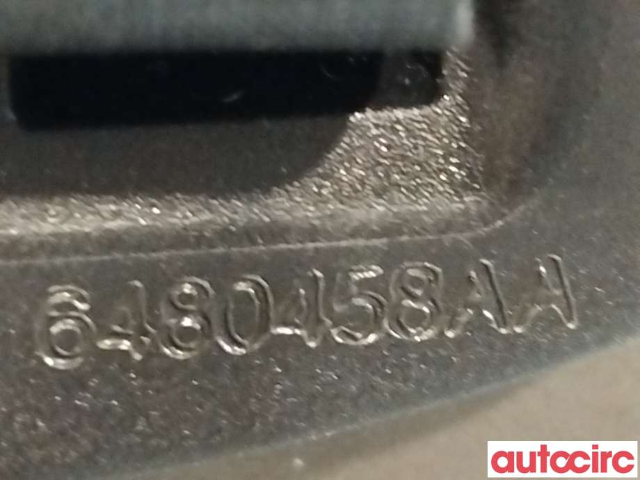 Sikkerhetsbelte bak høyre til Peugeot 308 2021-->> (Type III) (PEUGEOT|98380314XX|6480458AA)