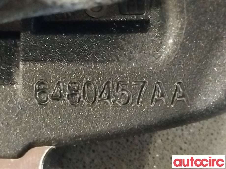 Sikkerhetsbelte bak venstre til Peugeot 308 2021-->> (Type III) (PEUGEOT|98380582XX|6480457AA)