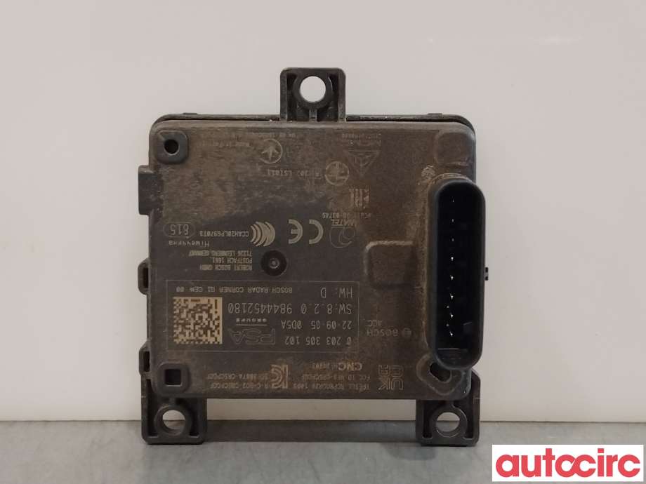 Sensor radar til Peugeot 308 2021-->> (Type III) (PEUGEOT|1682785780|)
