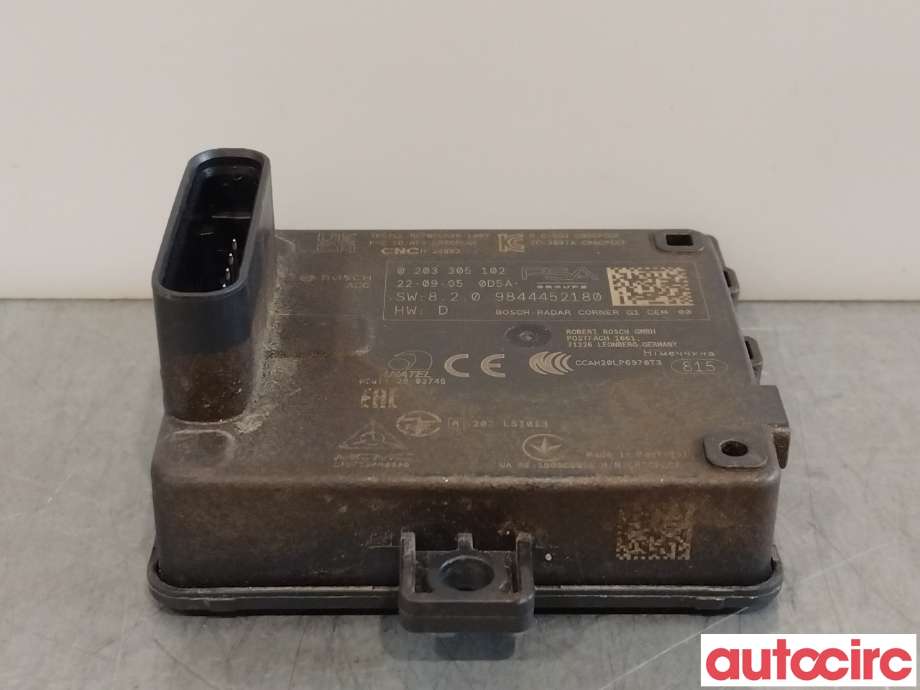 Sensor radar til Peugeot 308 2021-->> (Type III) (PEUGEOT|1682785780|)