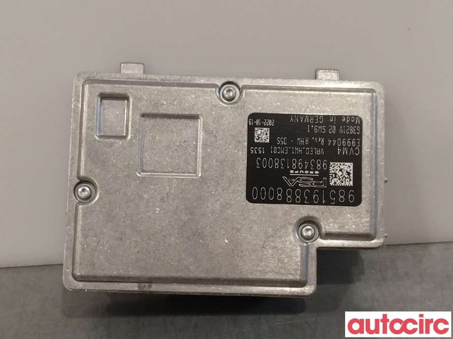 Kamera til Peugeot 308 2021-->> (Type III)  (PEUGEOT|1681927480|985193888000)