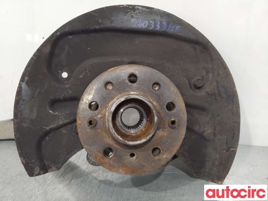 Hjulspindel høyre foran til Mercedes GL 2006-2012 (X164) (X164) (MERCEDES|A1643302420)