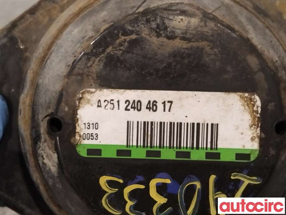 Motorfeste til Mercedes GL 2006-2012 (X164) (X164) (MERCEDES|A2512404617)