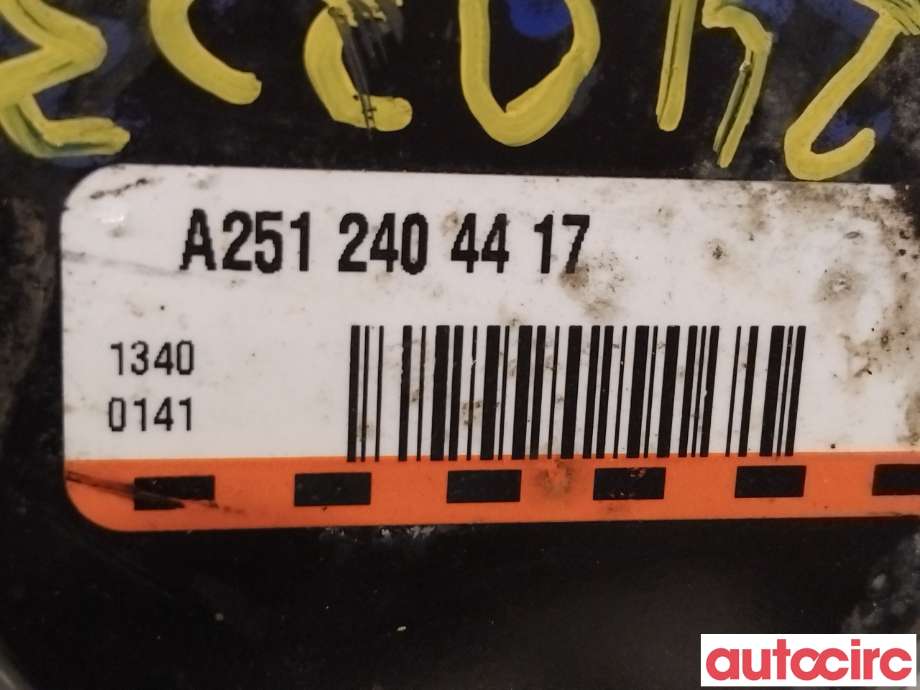 Motorfeste til Mercedes GL 2006-2012 (X164) (X164) (MERCEDES|A2512404417)