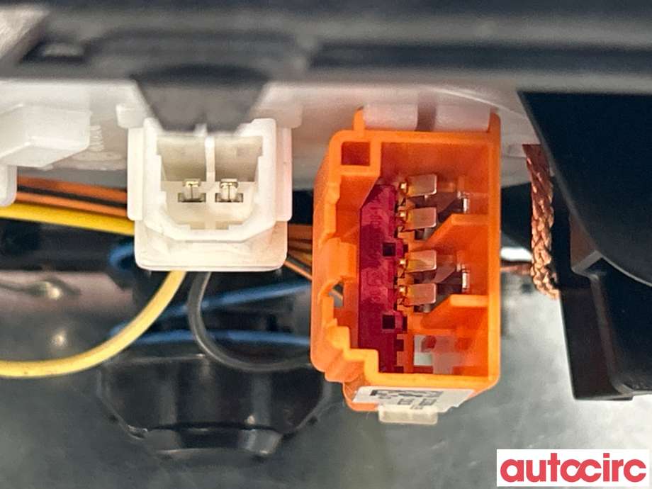 Airbag rattpute til Volvo V70 2007-2013 (Type III, Fase 1)  (VOLVO|31418061|)
