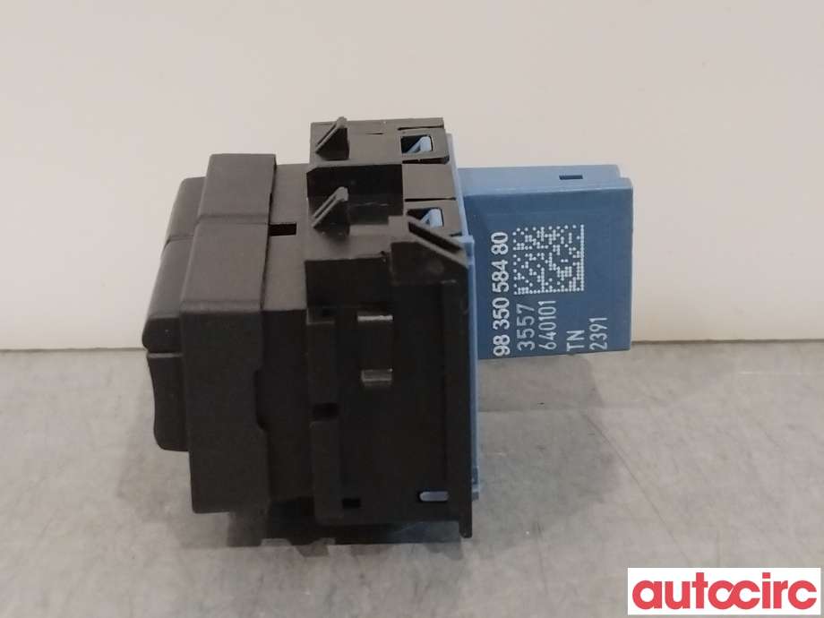 Bryter diverse til Peugeot 308 2021-->> (Type III)  (PEUGEOT|98350584ZD|9835058480)