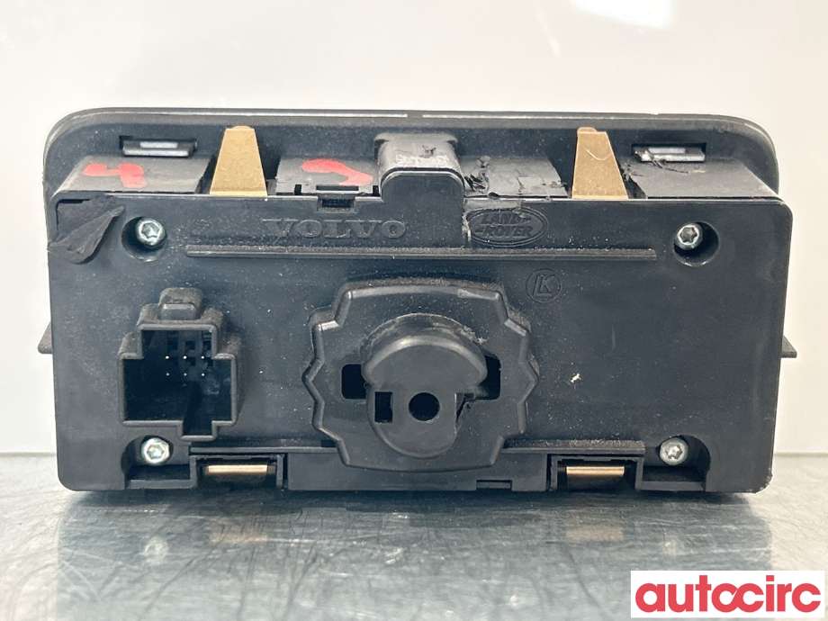 Bryter lys til Volvo V70 2007-2013 (Type III, Fase 1)  (VOLVO|31443852|30739414)