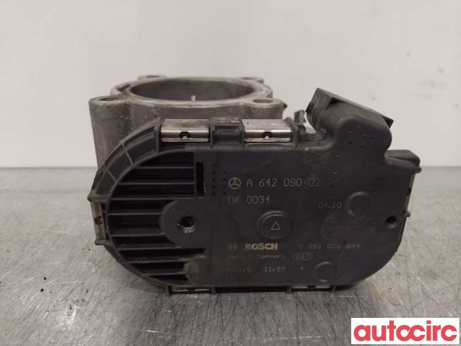 Spjeldhus til Mercedes GL 2006-2012 (X164) (X164) (MERCEDES|A6420900270|0281002894)