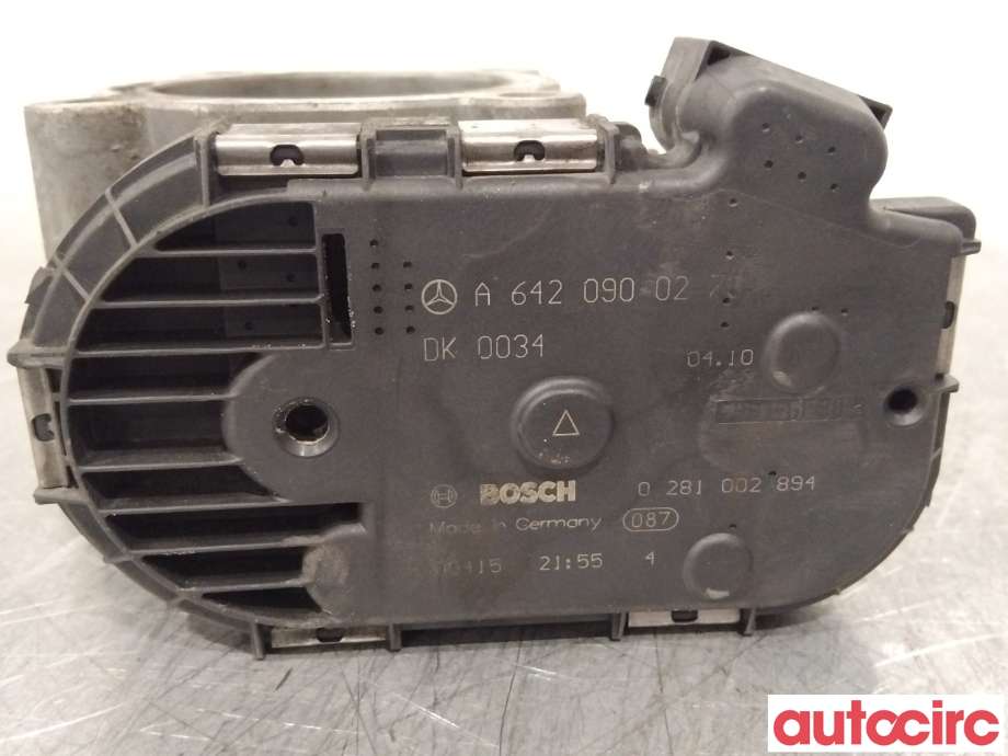 Spjeldhus til Mercedes GL 2006-2012 (X164) (X164) (MERCEDES|A6420900270|0281002894)