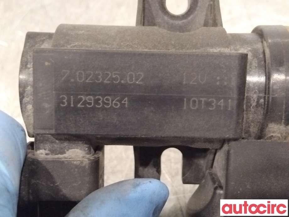Vakuumventil til Volvo XC70 2008-2013 (Type II, Fase 1) (VOLVO|31293964|70232502)