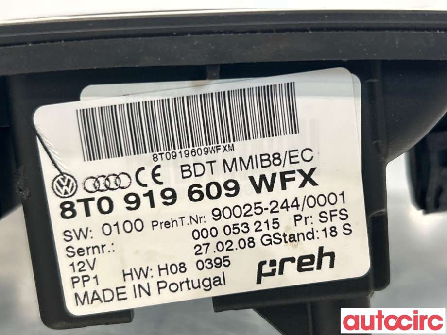 Bryter diverse til Audi A5 2007-2016 (Type I)  (AUDI|8T0919611|8T0919609)
