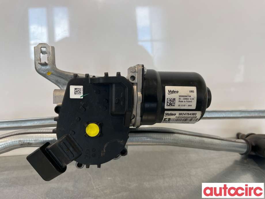 Viskermotor frontrute til Peugeot 2008 2019-->> (Type II)  (PEUGEOT|9824784980|W000096769)