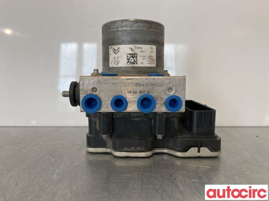 ABS sentral til Peugeot 2008, 2019-->> (Type II)  (PEUGEOT|1680718480)