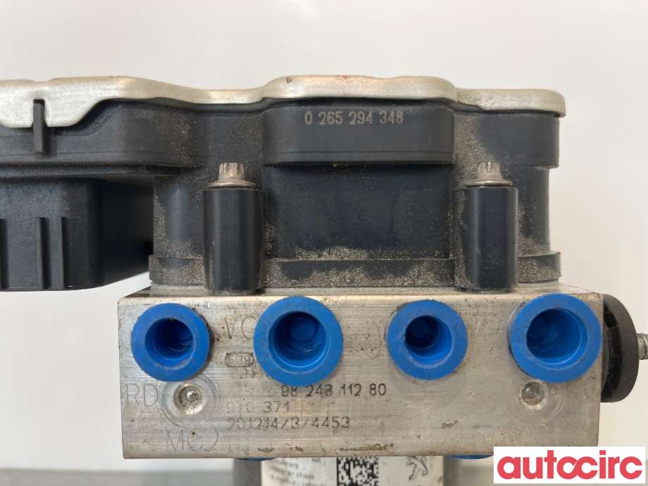 ABS sentral til Peugeot 2008 2019-->> (Type II)  (PEUGEOT|1680718480|0265294348|9824311280)