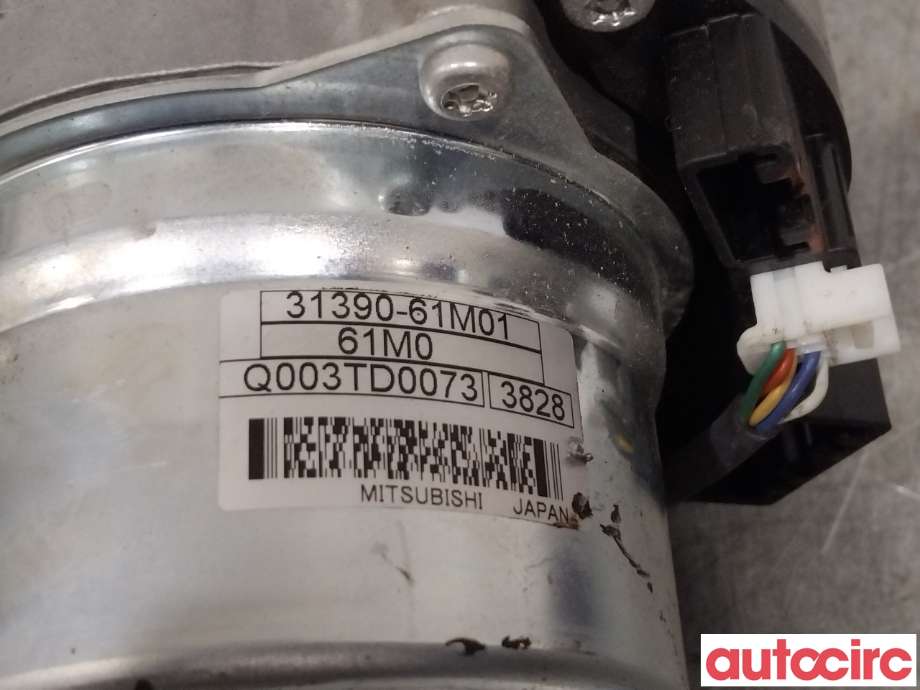 Rattaksel til Suzuki SX4 S-CROSS 2013-->> (Type II) (SUZUKI|4840061M105PK)