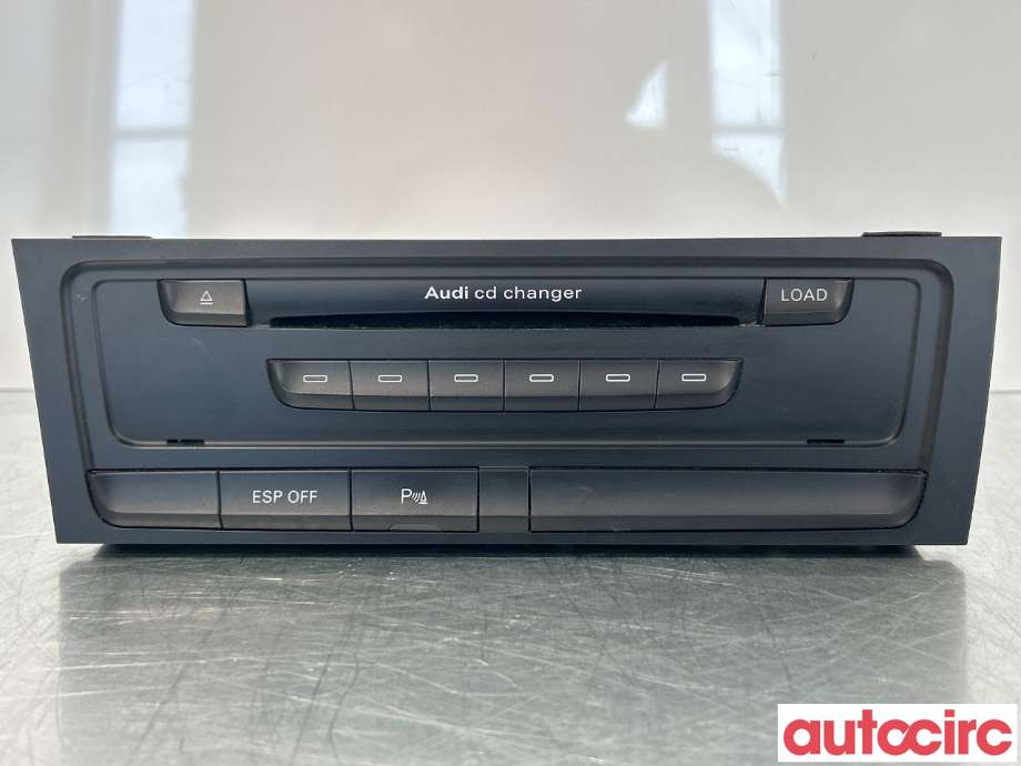 Bilstereo CD-veksler til Audi A5, 2007-2016 (Type I)  (AUDI|8T1057110C)