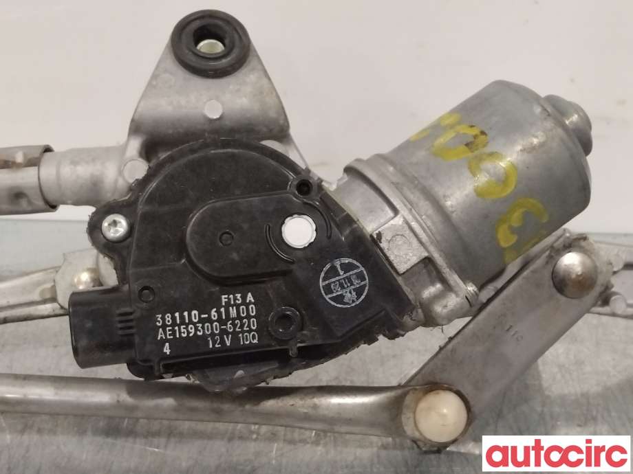 Viskermotor frontrute til Suzuki SX4 S-CROSS 2013-->> (Type II)  (SUZUKI|38100-61M00|AE159300-6220|38110-61M01)