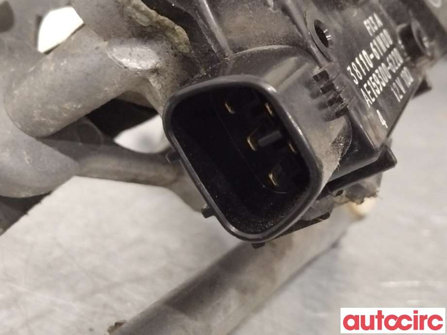Viskermotor frontrute til Suzuki SX4 S-CROSS 2013-->> (Type II)  (SUZUKI|38100-61M00|AE159300-6220|38110-61M01)