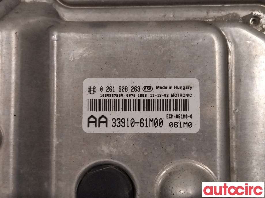 Styreenhet motor til Suzuki SX4 S-CROSS 2013-->> (Type II)  (SUZUKI|33910-61M00)