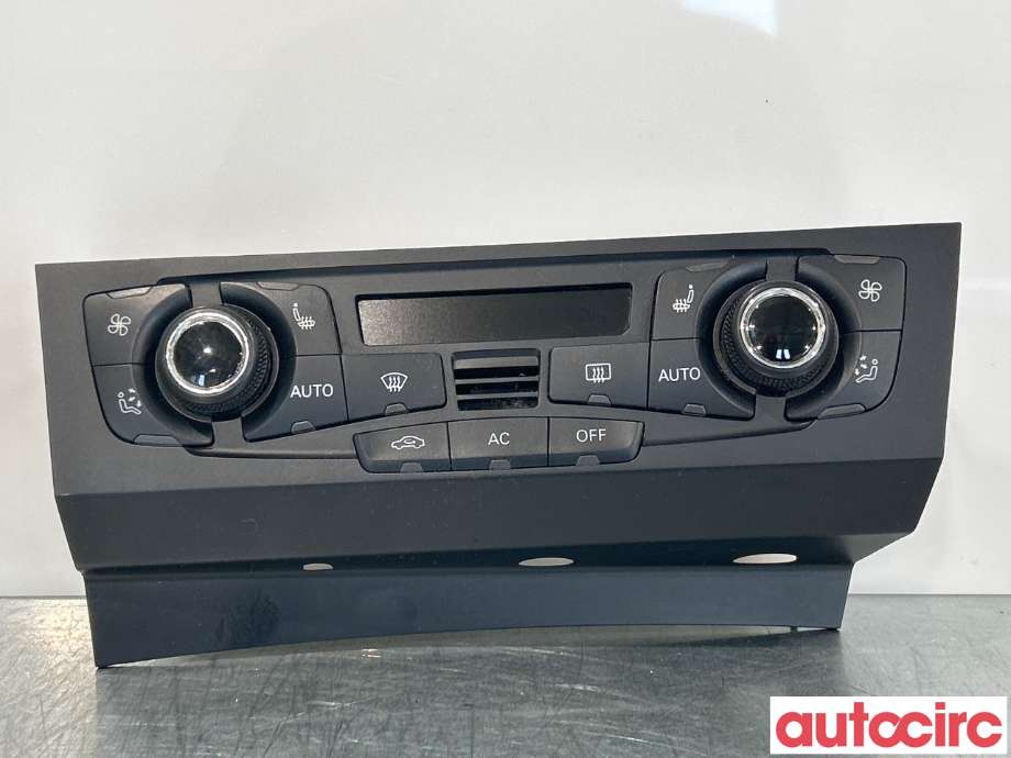 Varmeapparat betjening til Audi A5 2007-2016 (Type I) (AUDI|8T1820043AK|A2C53284582|8T1820043R)