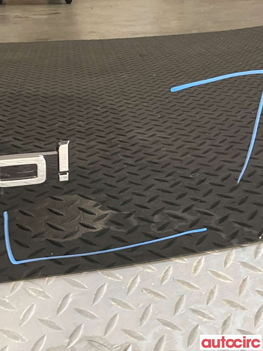 Bakluke combi til VW E-Up 2013-2019  (VOLKSWAGEN|1S6827025G)