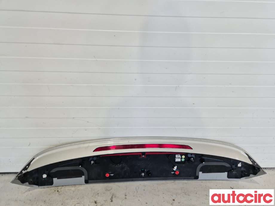 Spoiler bakluke til VW e-Golf 2017-2020 (Fase 2)  (VOLKSWAGEN|5G6827936C|)